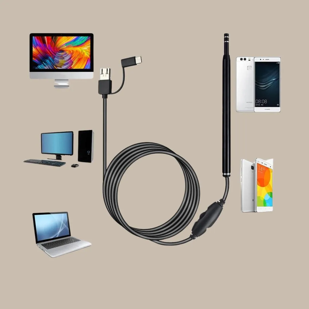 Medical In Ear Cleaning Mini Camera