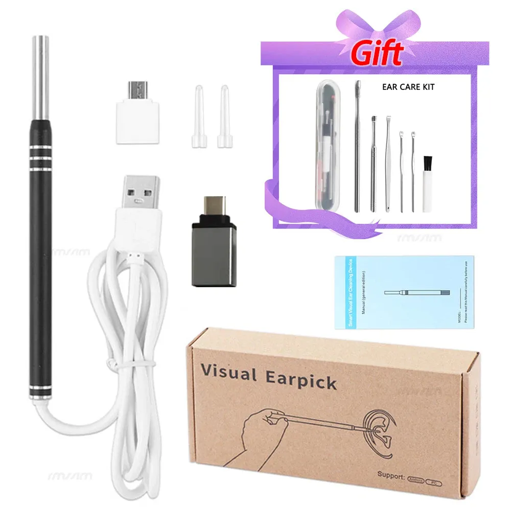 Medical In Ear Cleaning Mini Camera