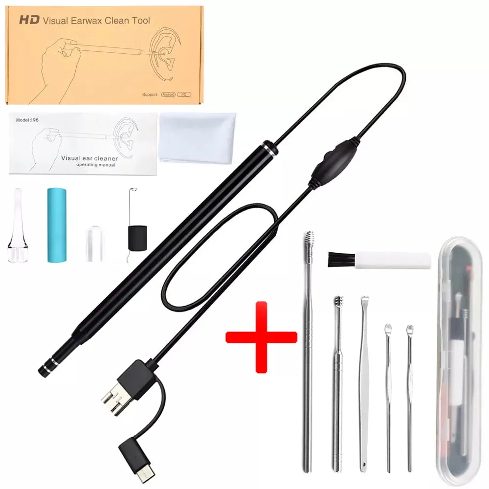 Medical In Ear Cleaning Mini Camera