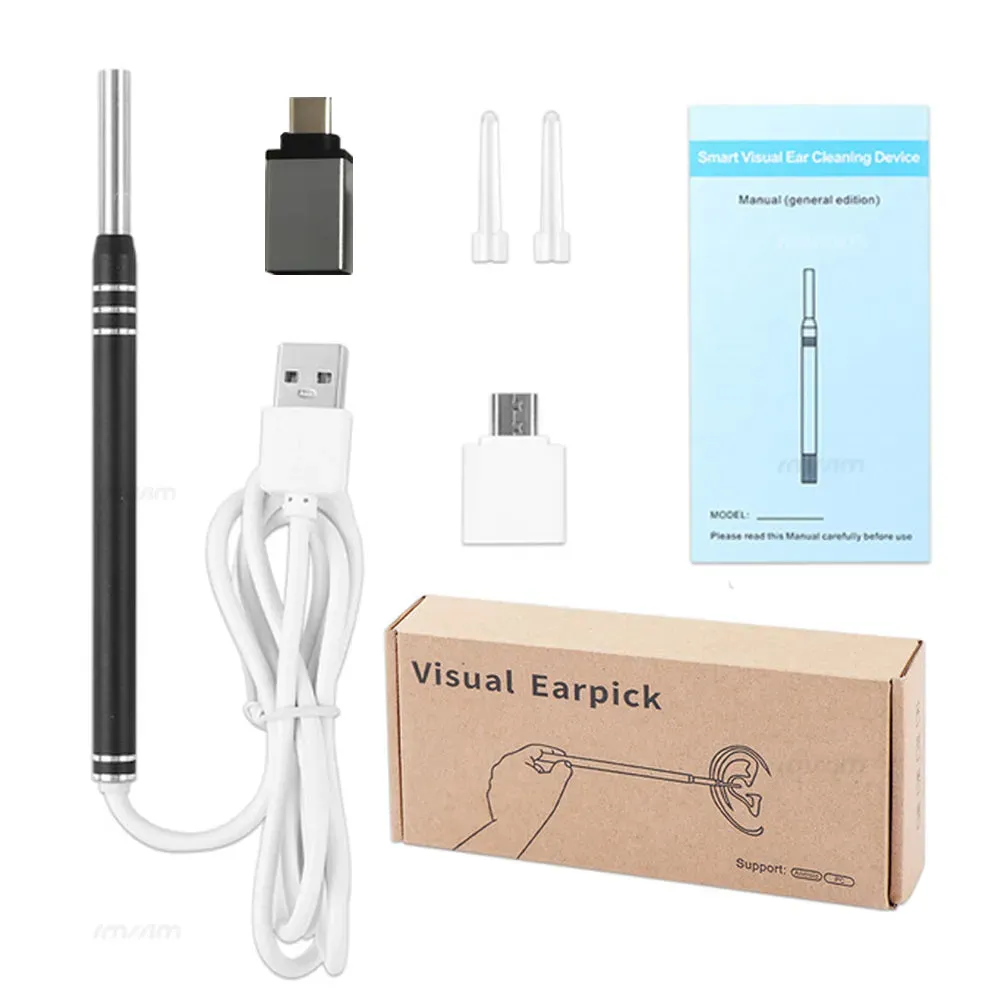 Medical In Ear Cleaning Mini Camera