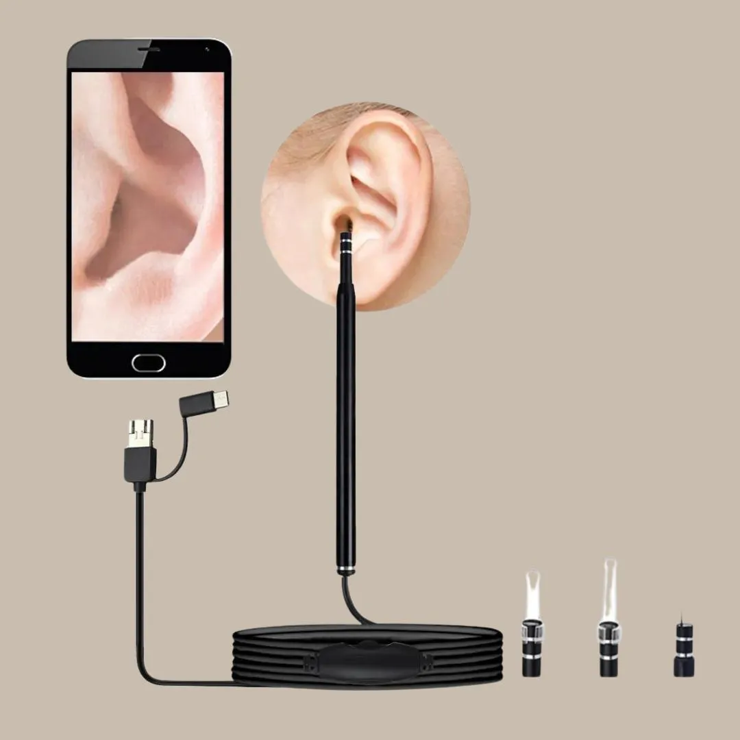 Medical In Ear Cleaning Mini Camera