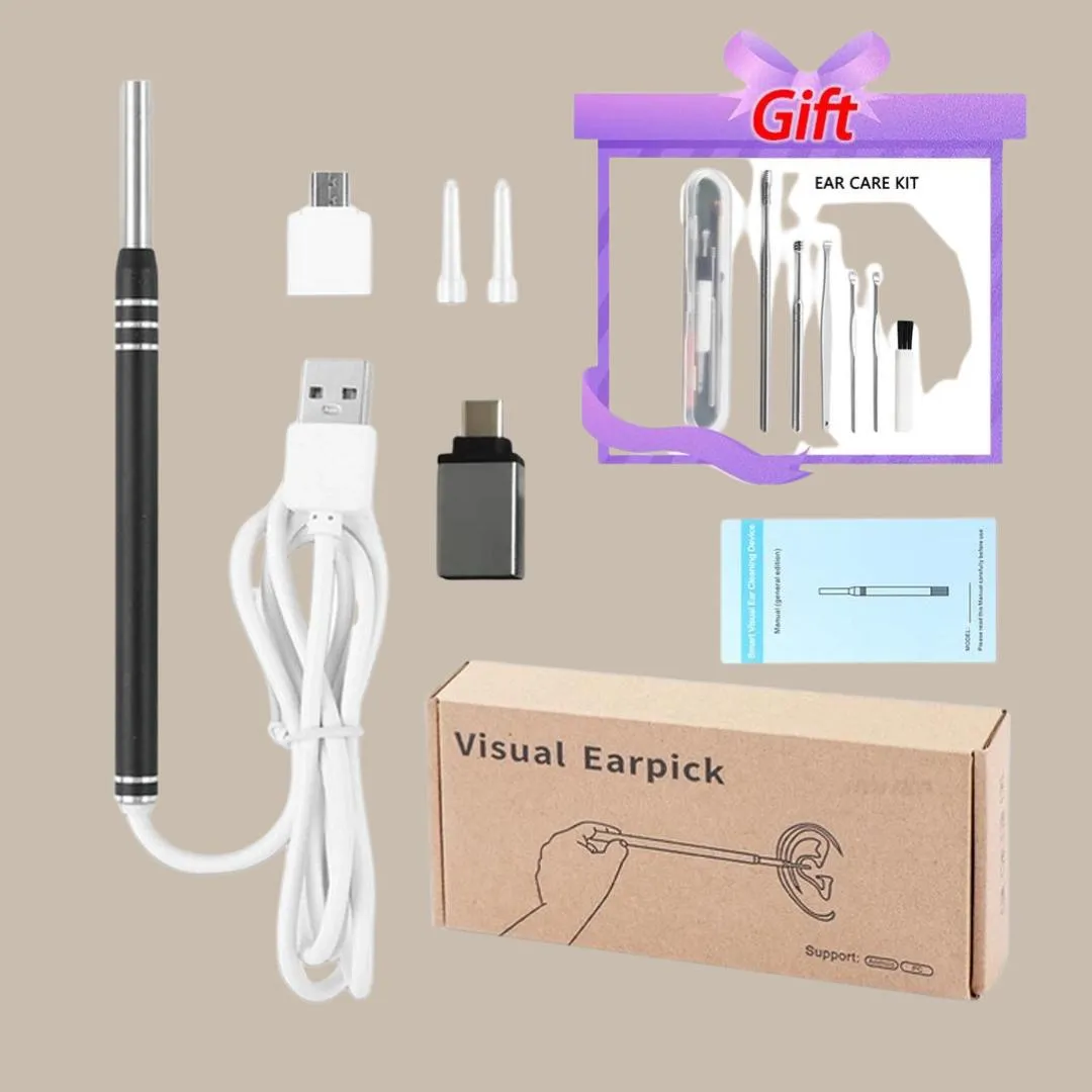Medical In Ear Cleaning Mini Camera