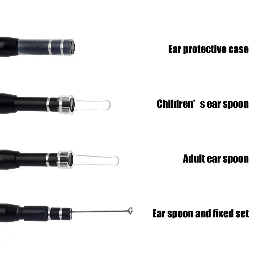 Medical In Ear Cleaning Mini Camera