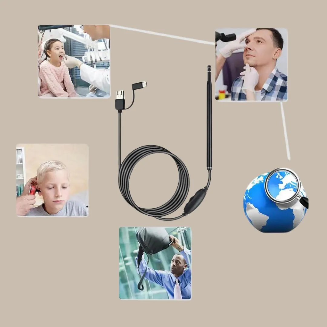 Medical In Ear Cleaning Mini Camera