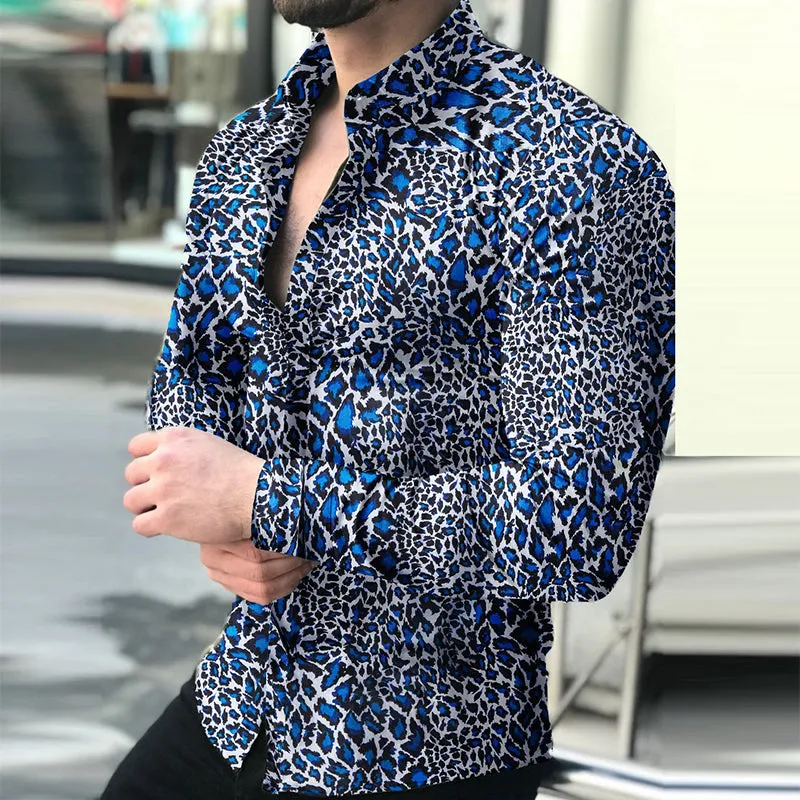 Men's Casual Long-sleeved Shirt