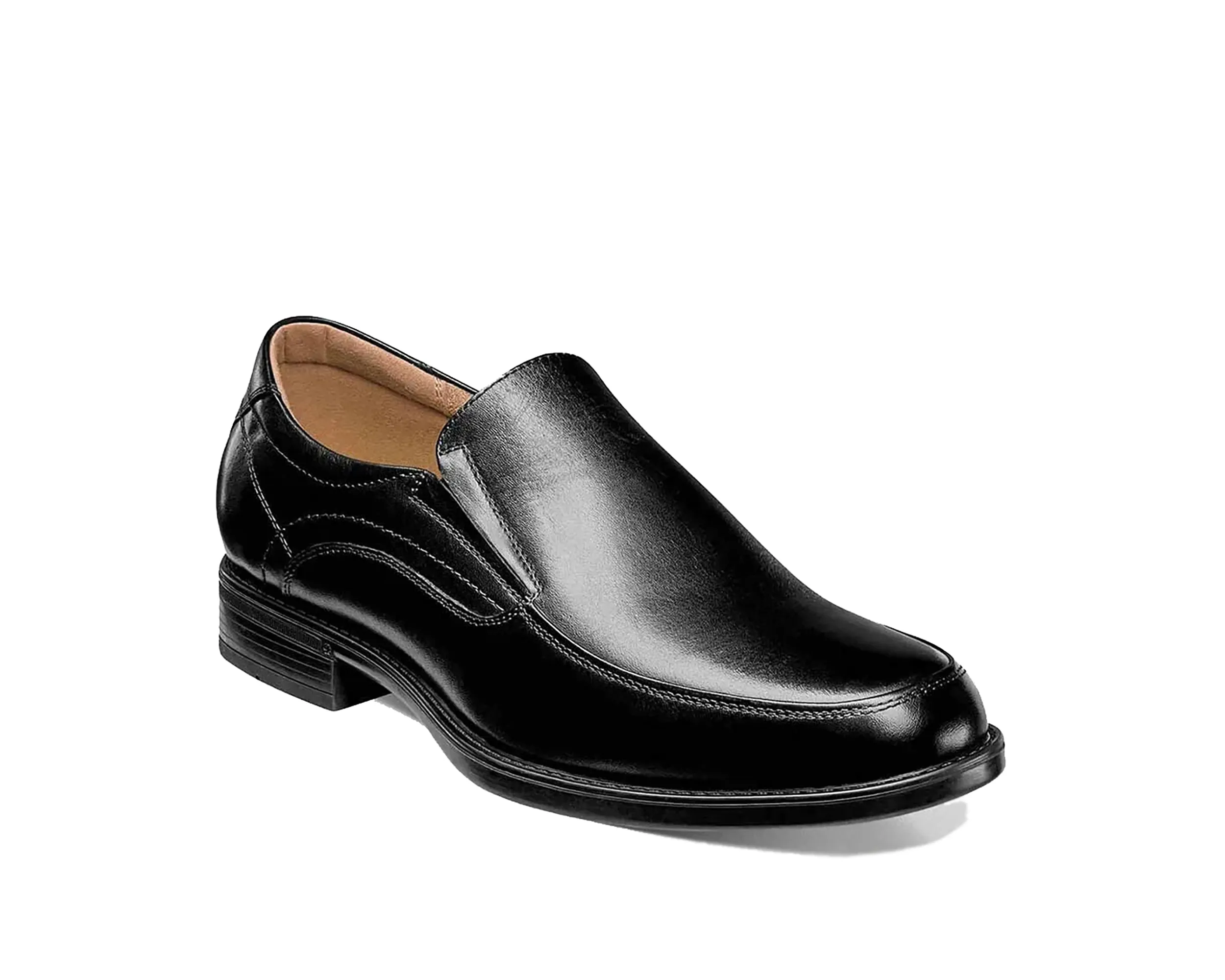 MEN`S MIDTOWN MOC TOE SLIP ON DRESS SHOE