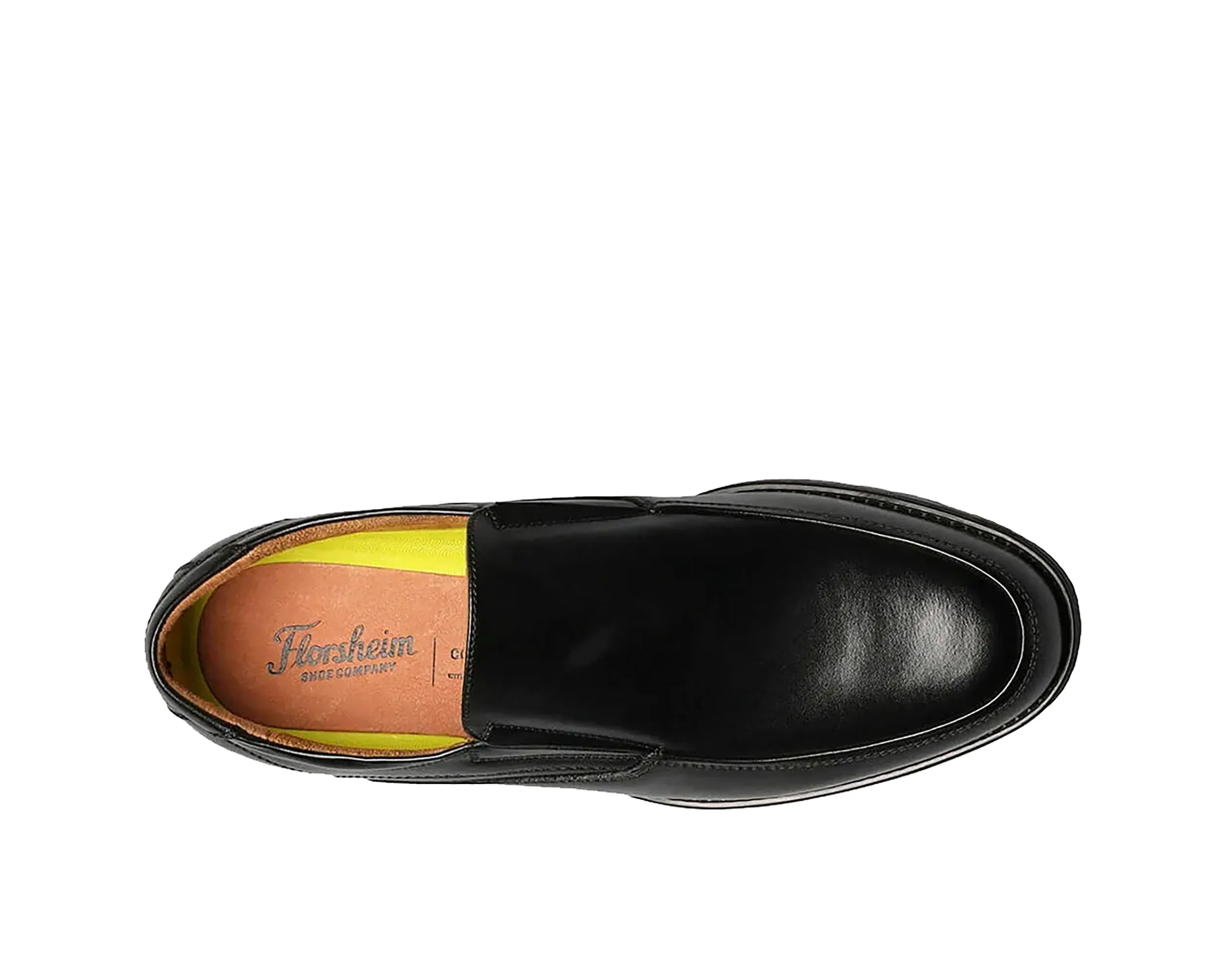 MEN`S MIDTOWN MOC TOE SLIP ON DRESS SHOE