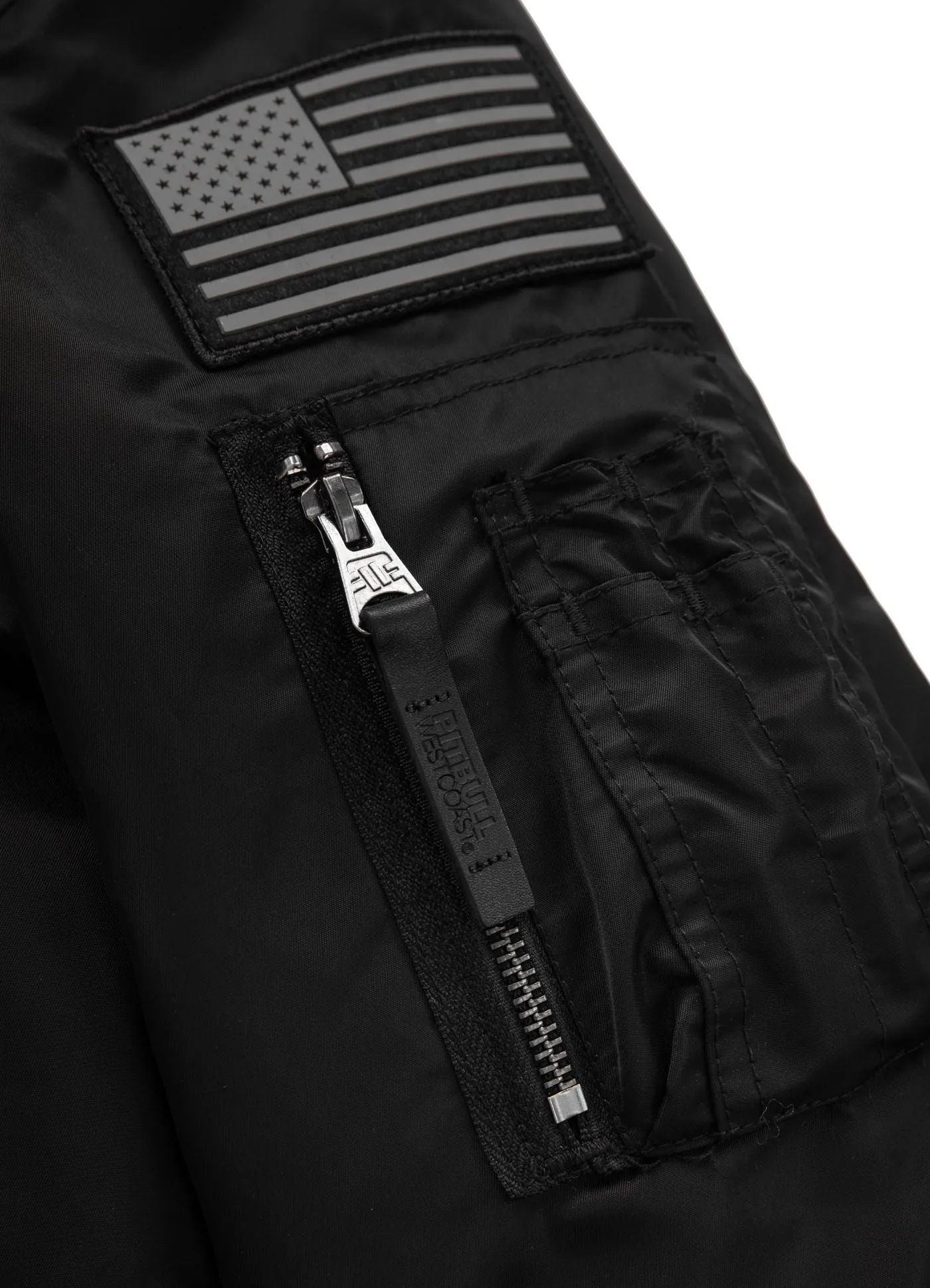 Men's winter hooded jacket Encino