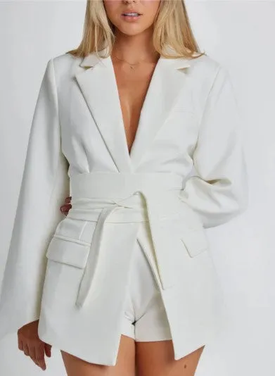 Minerva - Trendy Blazer voor Elke Gelegenheid
