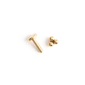 Mini Ball Helix Single Earring