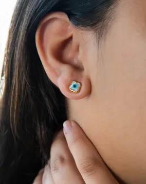 Mini Clover Stud Earrings