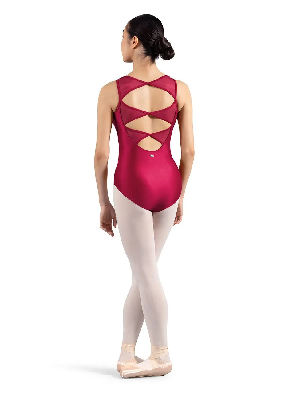 Mirella M5105TM/LM Glow Boatneck Tank Leo