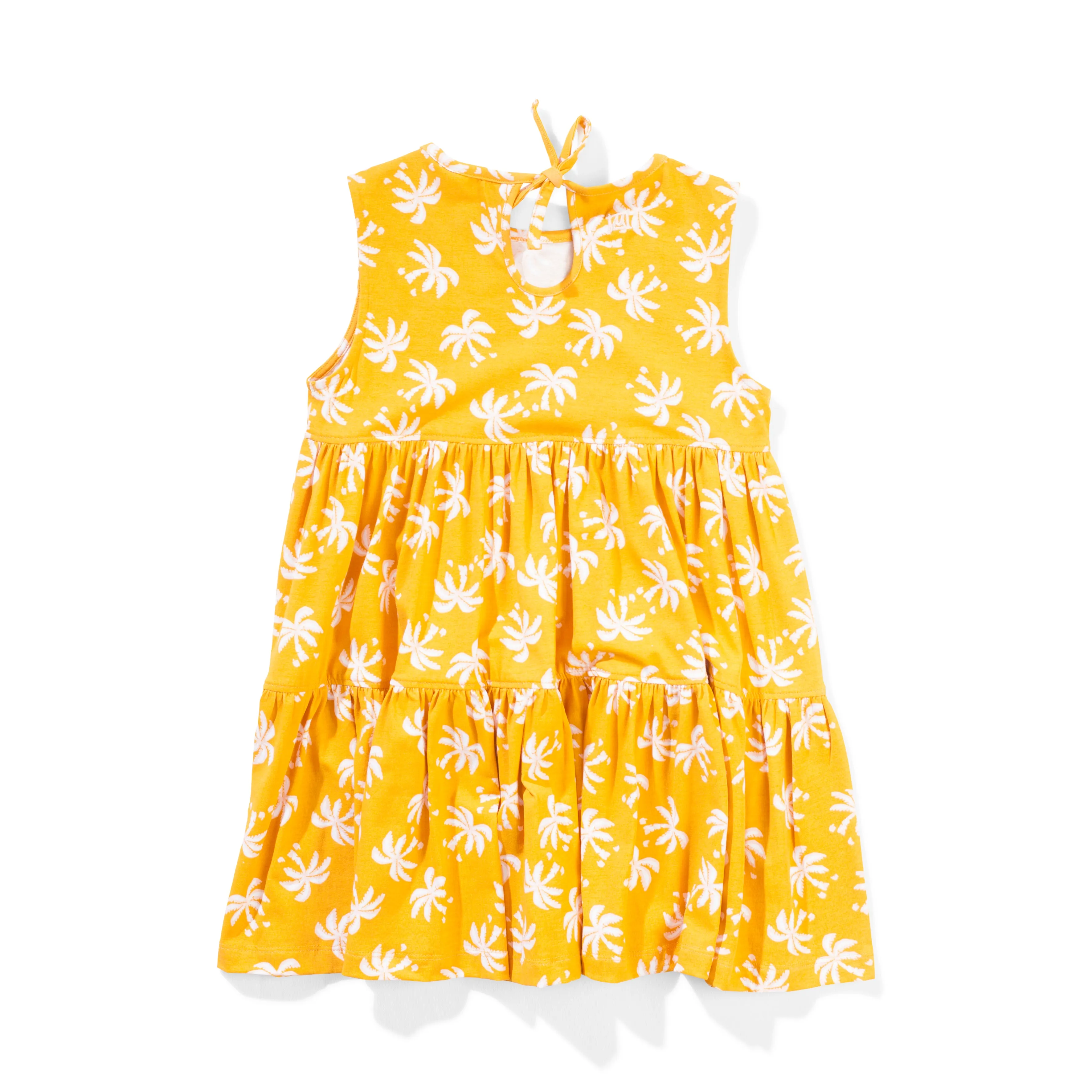 Missie Munster Golden Palms Dress