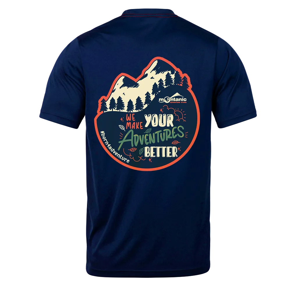 Montanic RoundNeck Unisex T-Shirt