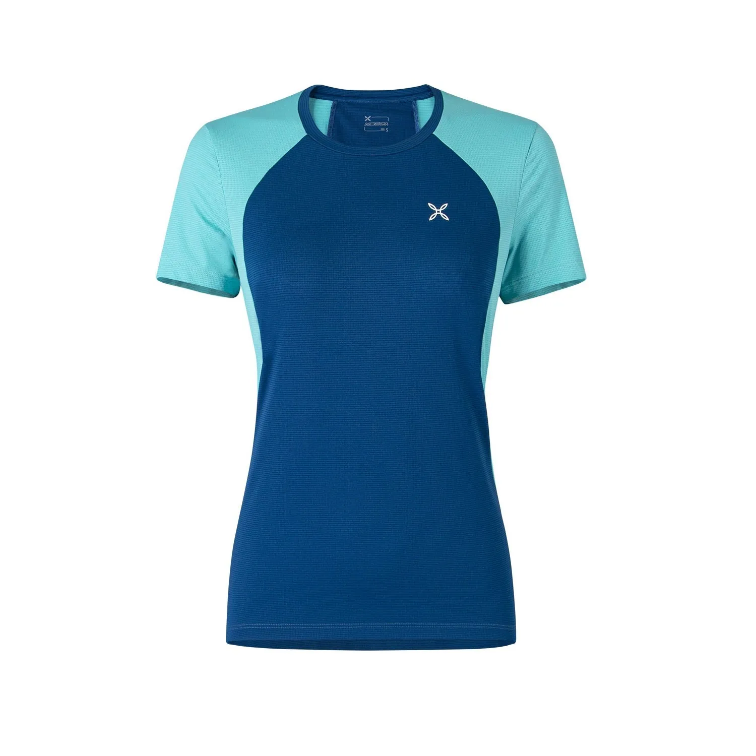 MONTURA SLIDING T-SHIRT TECNICA LEGGERA E TRASPIRANTE DONNA - DISPONIBILE IN 2 COLORI
