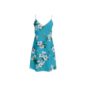 Morning Florals Slip Dress