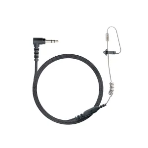 N-Ear 360 Original, Tactical Listen Only Earpiece, Braided