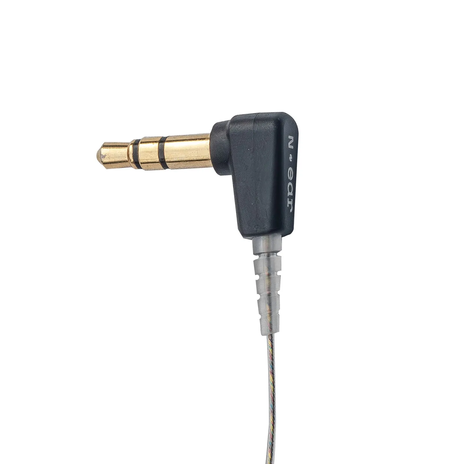 N-Ear 360 Original, Tactical Listen Only Earpiece, Braided