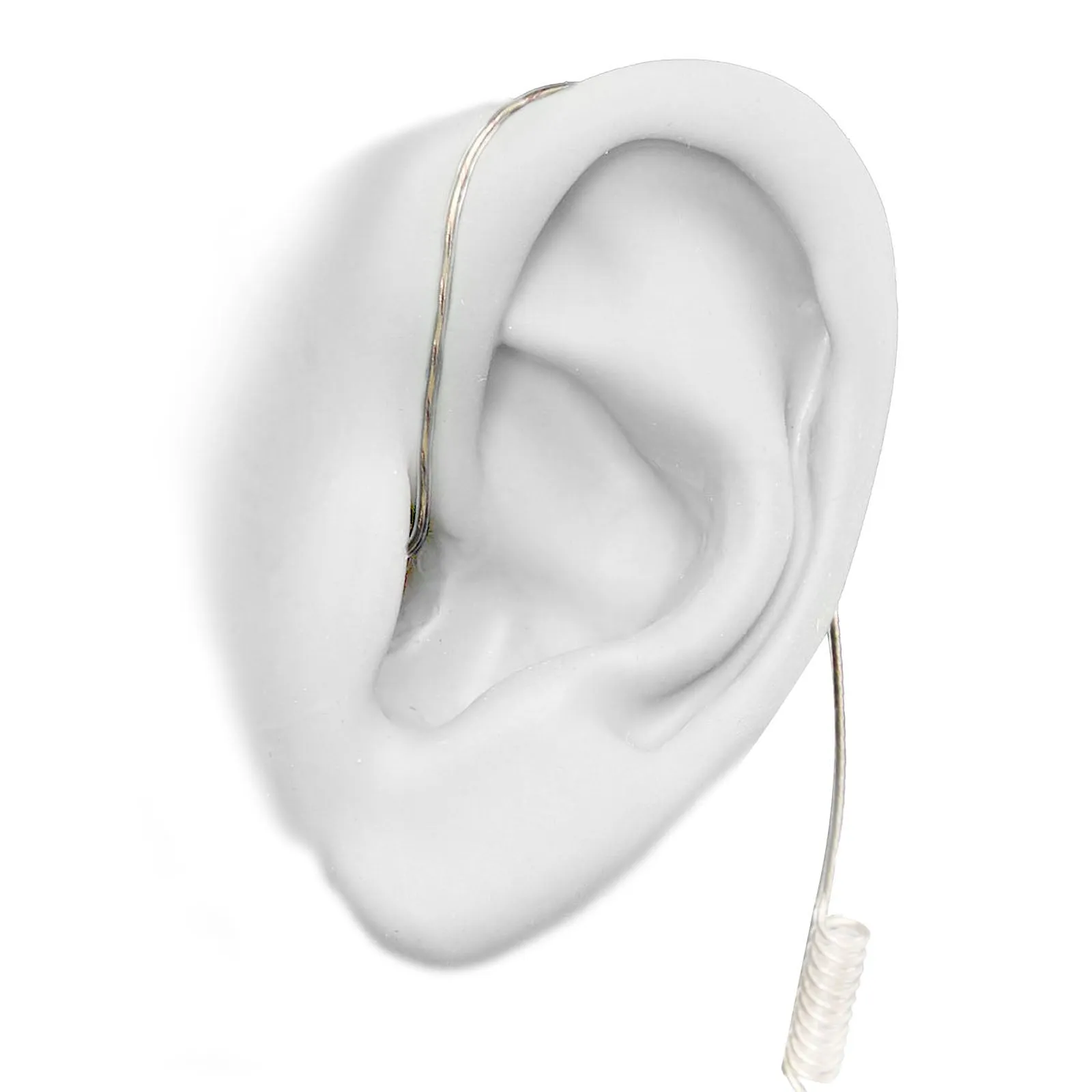 N-Ear 360 Original, Tactical Listen Only Earpiece, Braided
