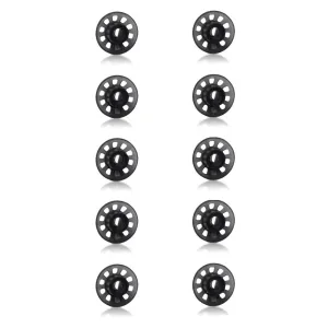 N-Ear Replacement Open Eartips (10-Pack)