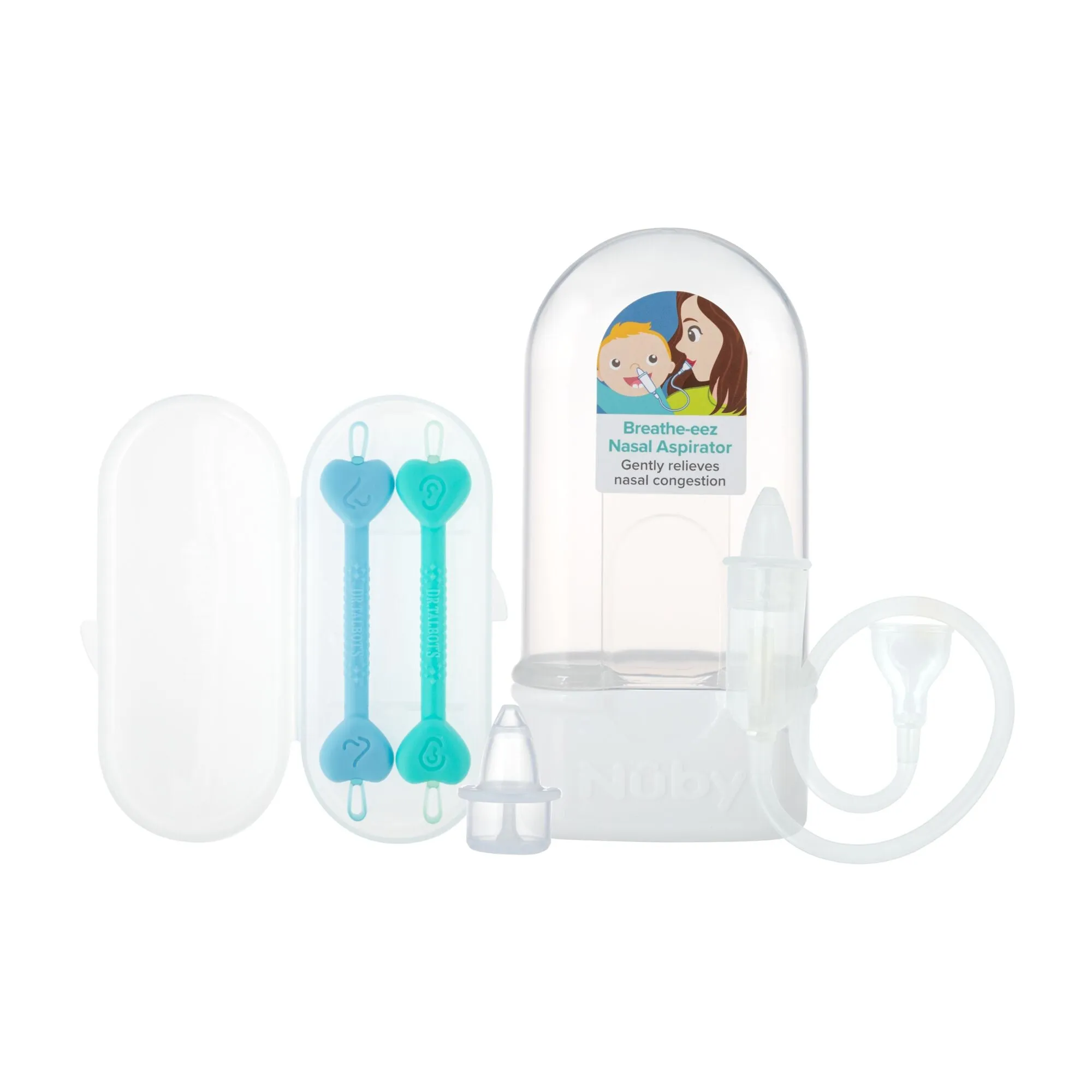 Nasal Aspirator   Ear & Nose Cleaner Set