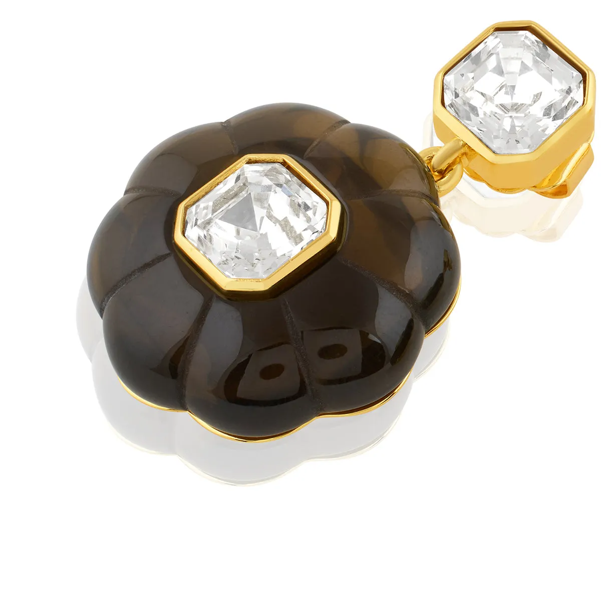 Noir Garden Dangler Earrings