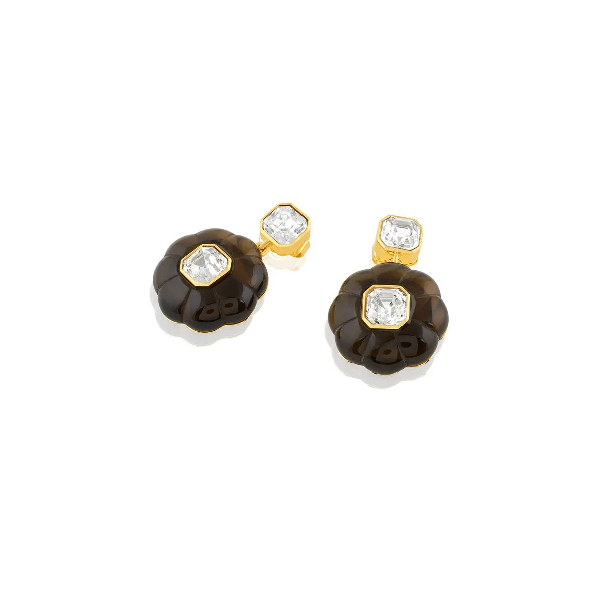 Noir Garden Dangler Earrings