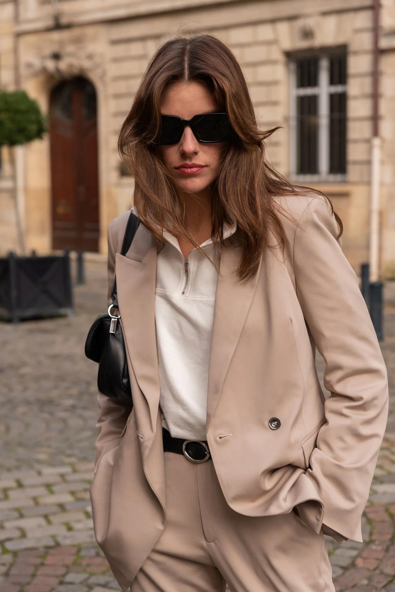 Nude Blazer (Scuba)