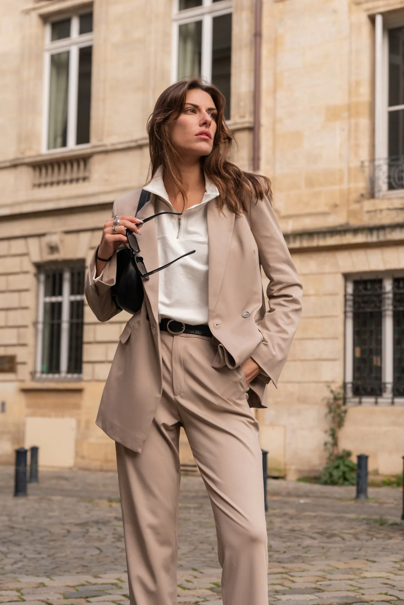 Nude Blazer (Scuba)