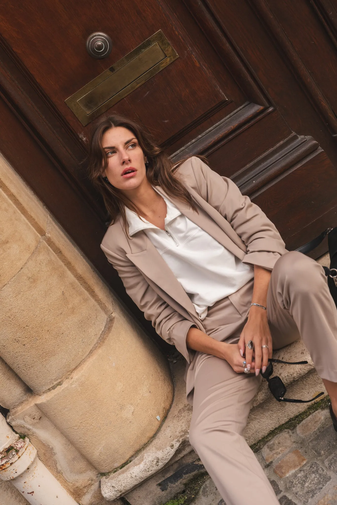 Nude Blazer (Scuba)