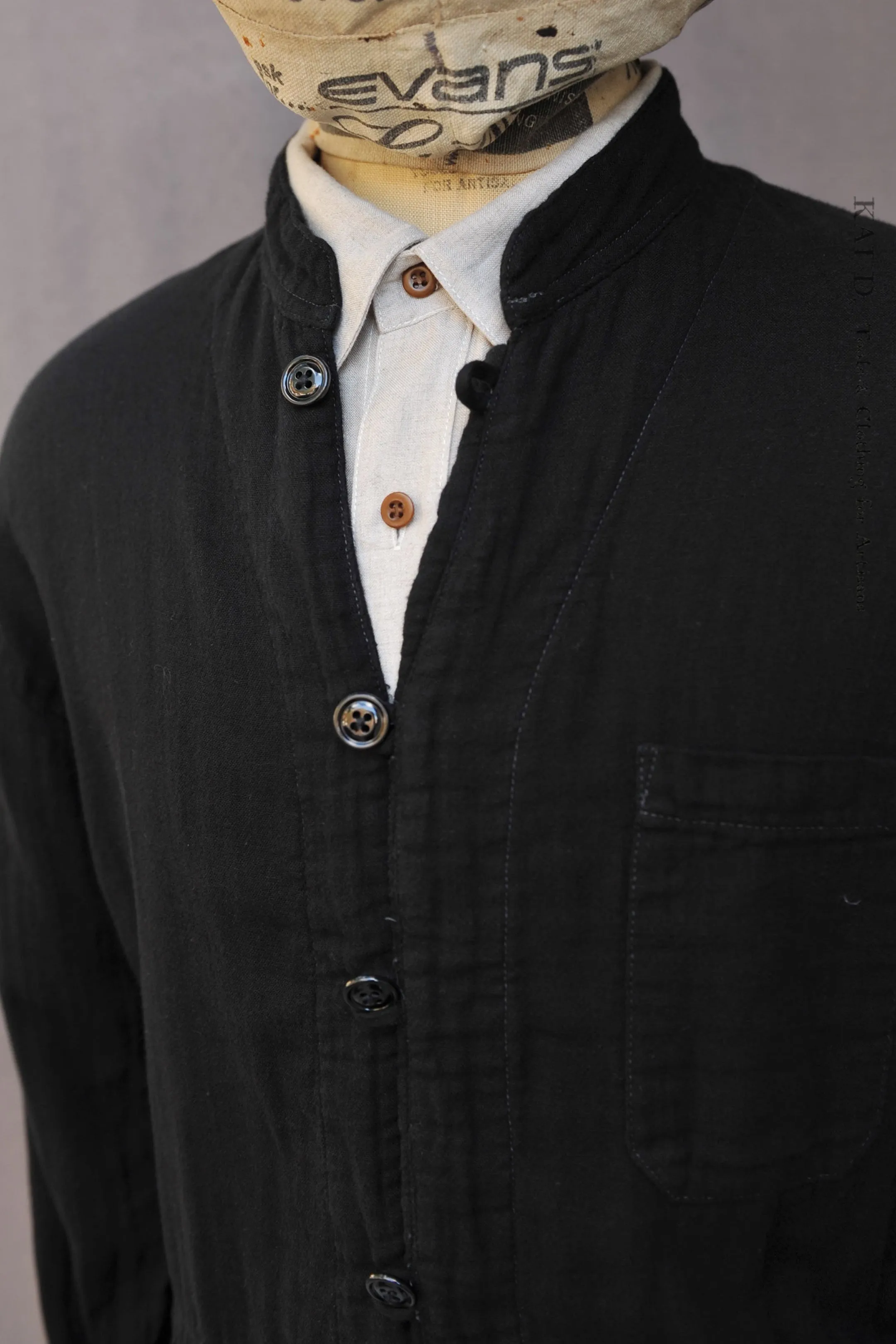 O'Hara Shirt - Garment Dyed Double Gauze Cotton - M, L