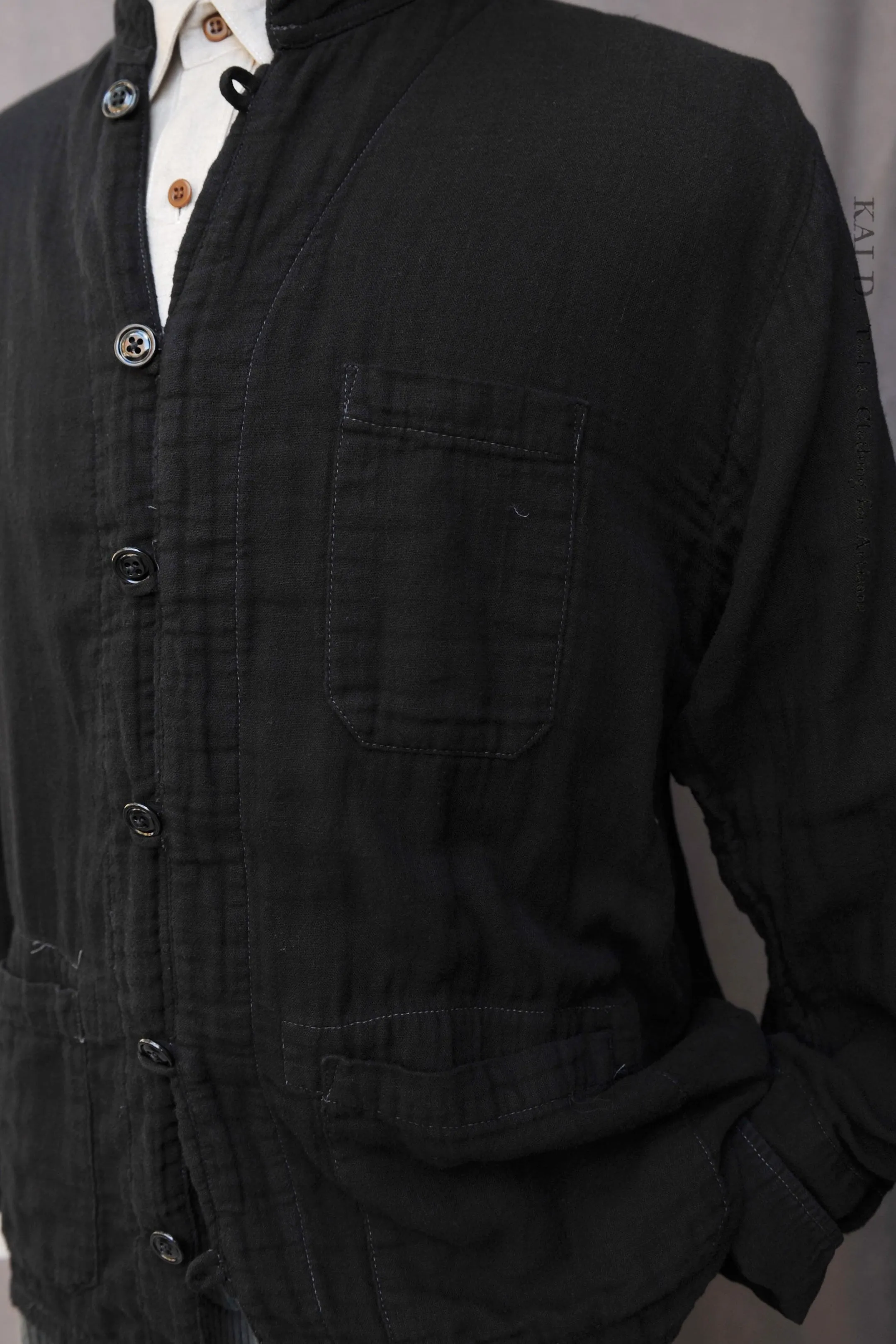O'Hara Shirt - Garment Dyed Double Gauze Cotton - M, L