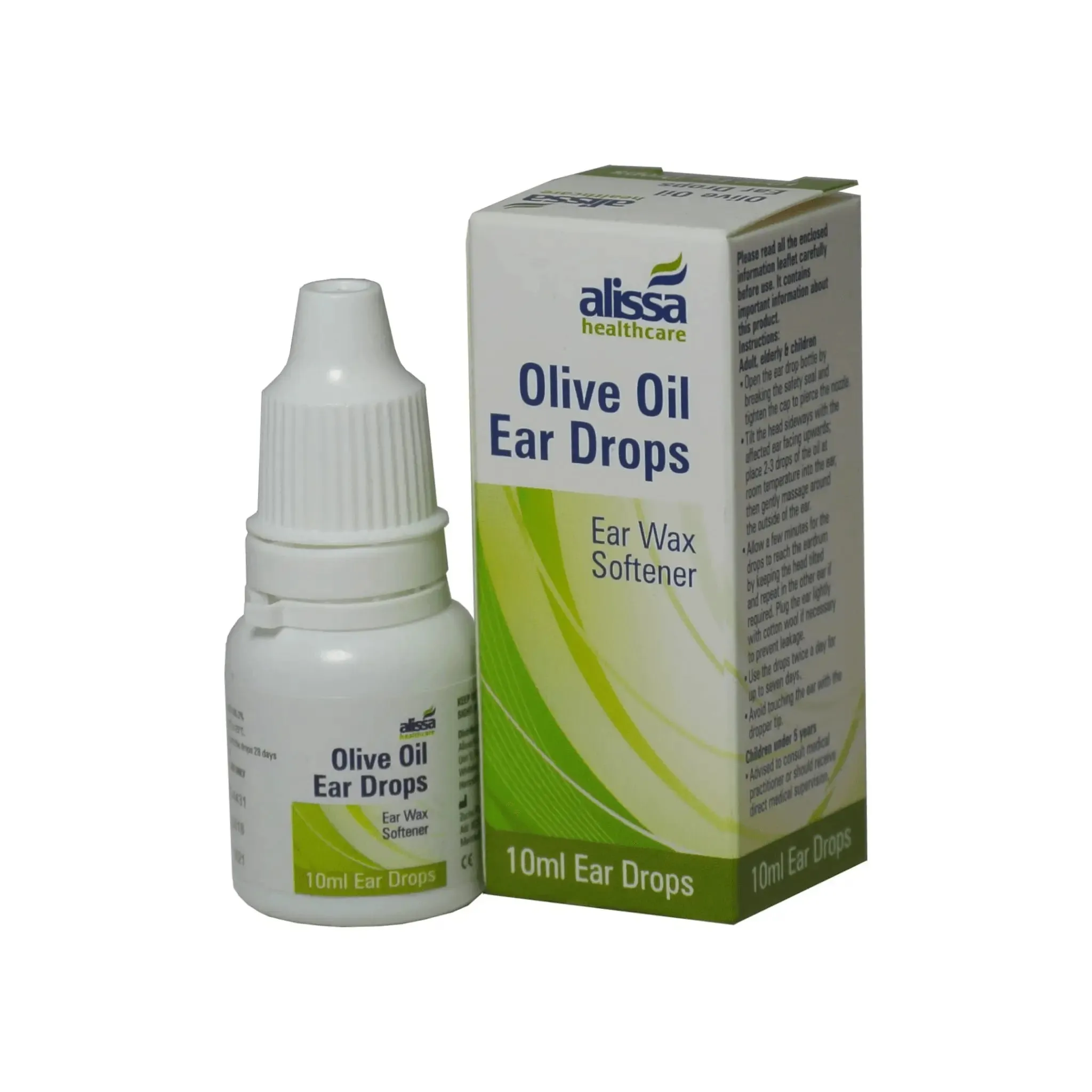 Oilve Oil Ear Drops- 10ml
