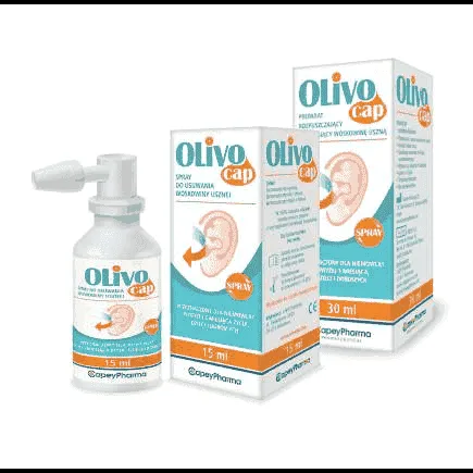 OLIVOCAP  ear wax removal 40ml