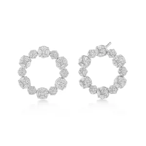 One Alula Diamond Earrings*