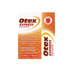 Otex Express 10ml Ear Drops