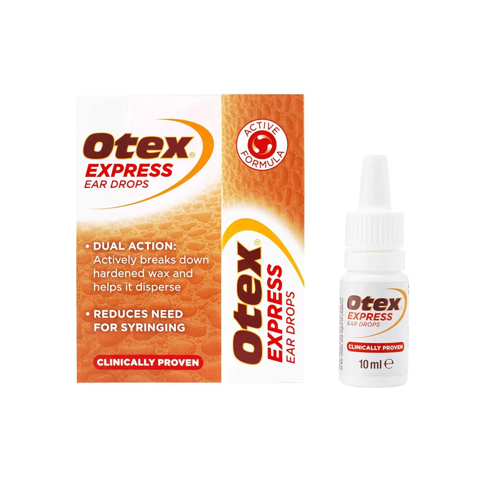Otex Express 10ml Ear Drops