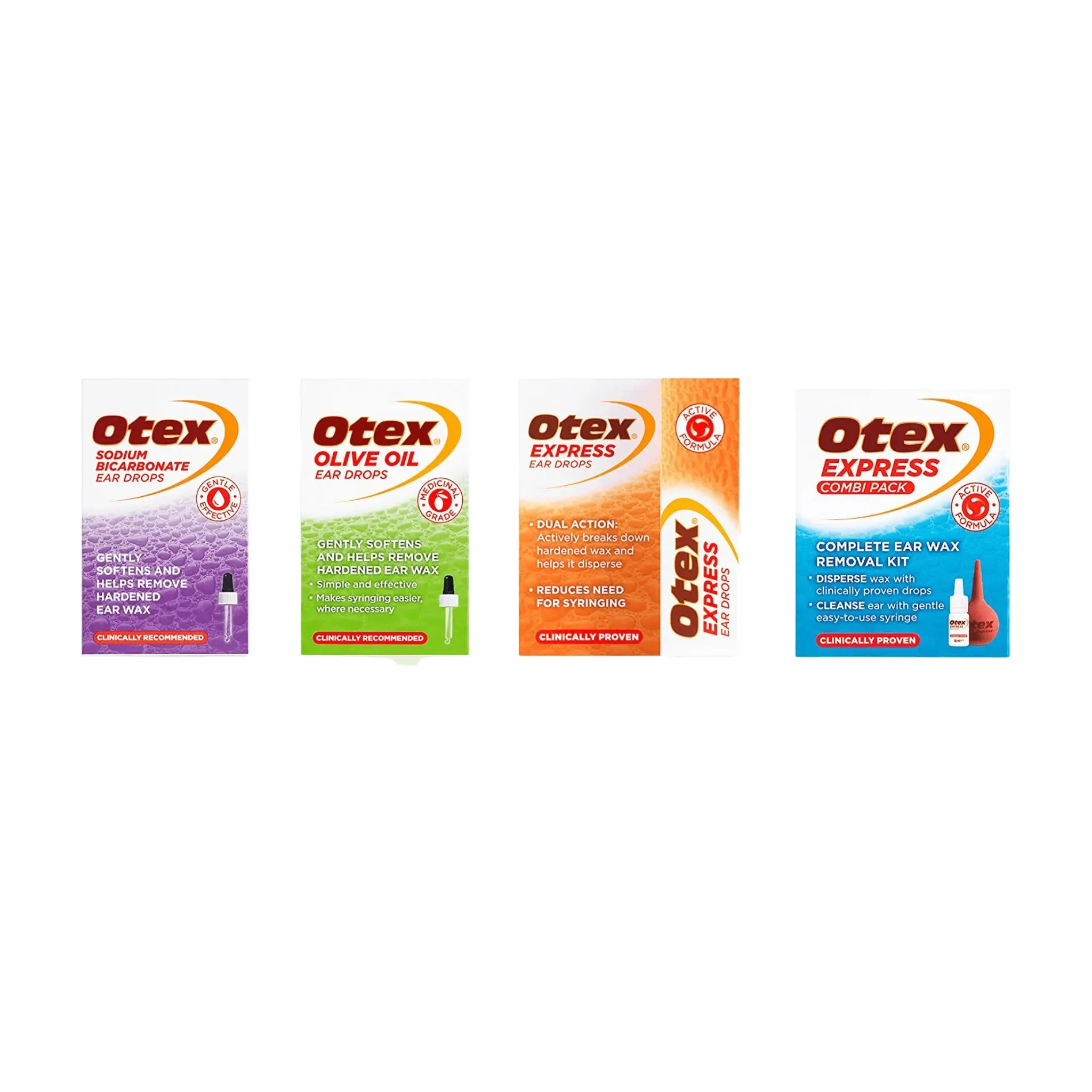 Otex Express 10ml Ear Drops