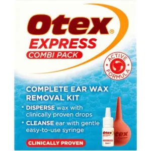 Otex Express Complete Ear Wax Removal Combi Pack - 10ml