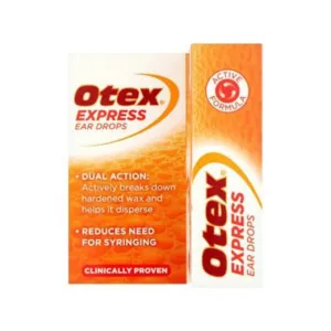 Otex Express Ear Drops - 10ml (N)
