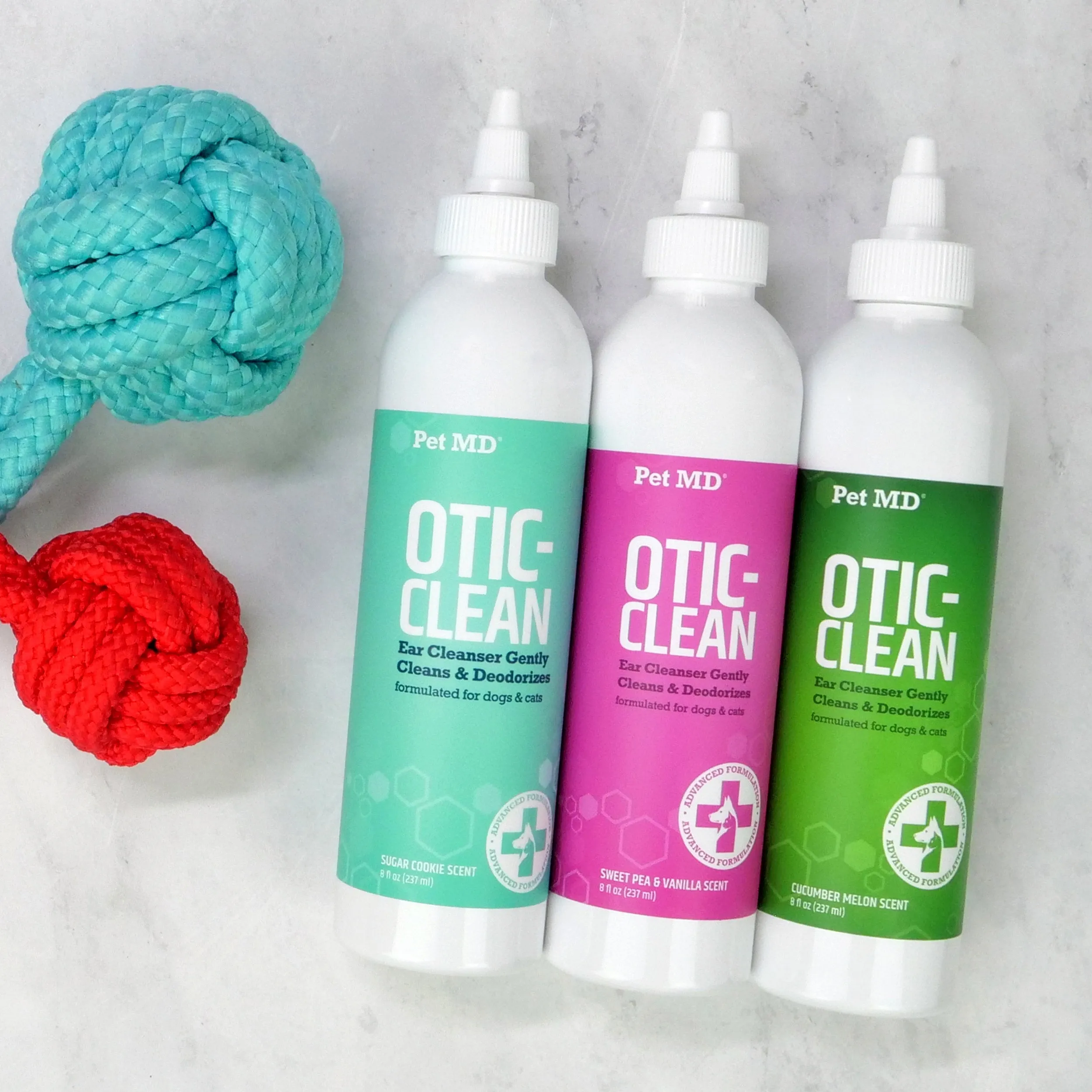 Otic-Clean Ear Cleaner for Dogs & Cats – 8 oz