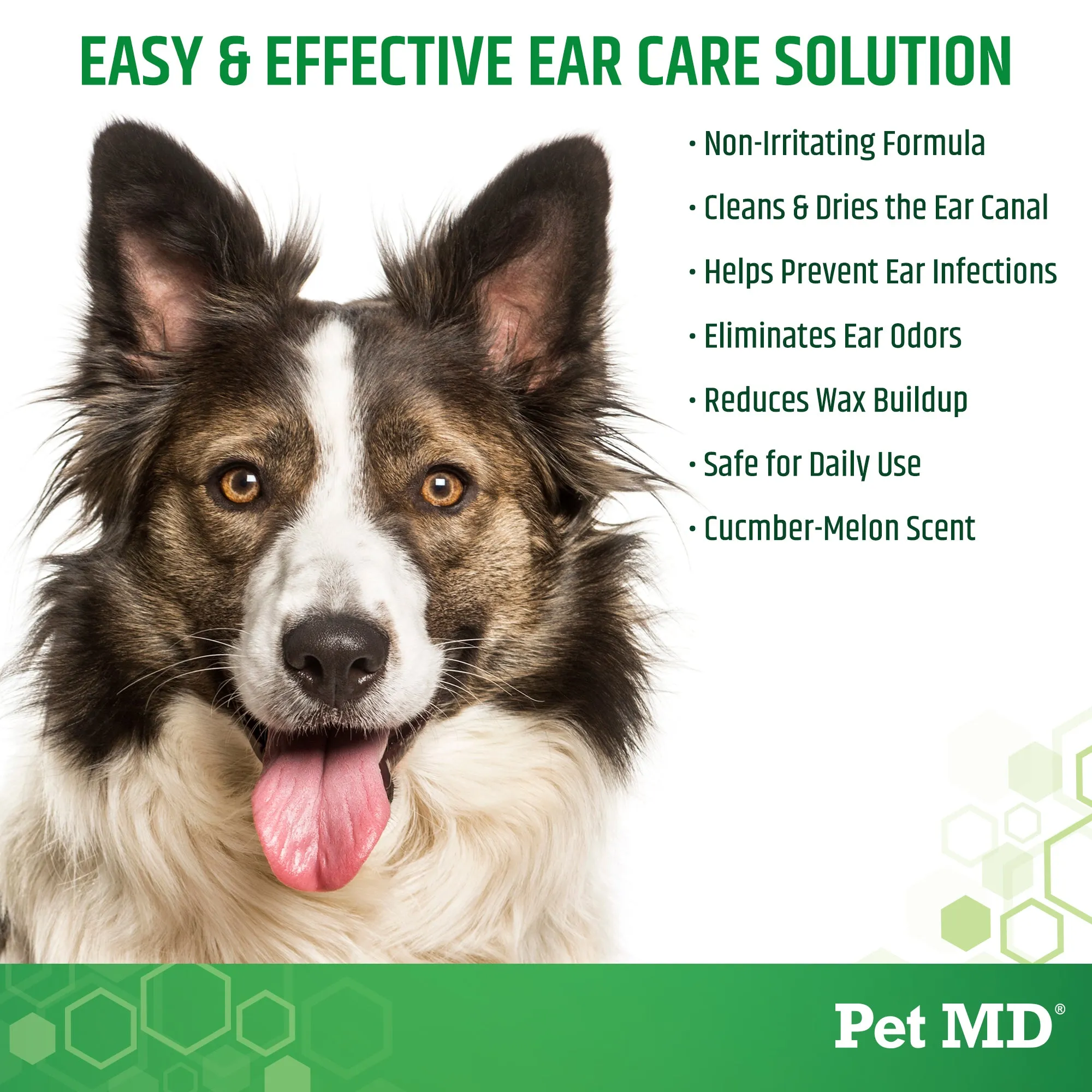 Otic-Clean Ear Cleaner for Dogs & Cats – 8 oz