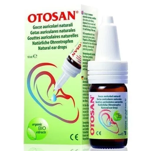 OTOSAN ear pain drops, pain in ear