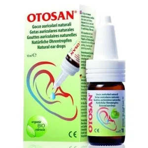 OTOSAN ear pain drops, pain in ear