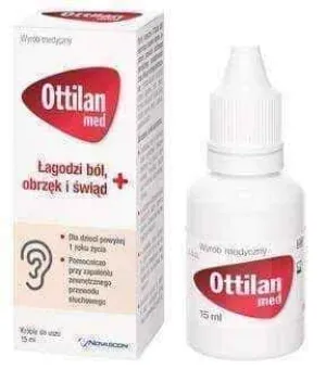 Ottilan Med ear drops 15ml