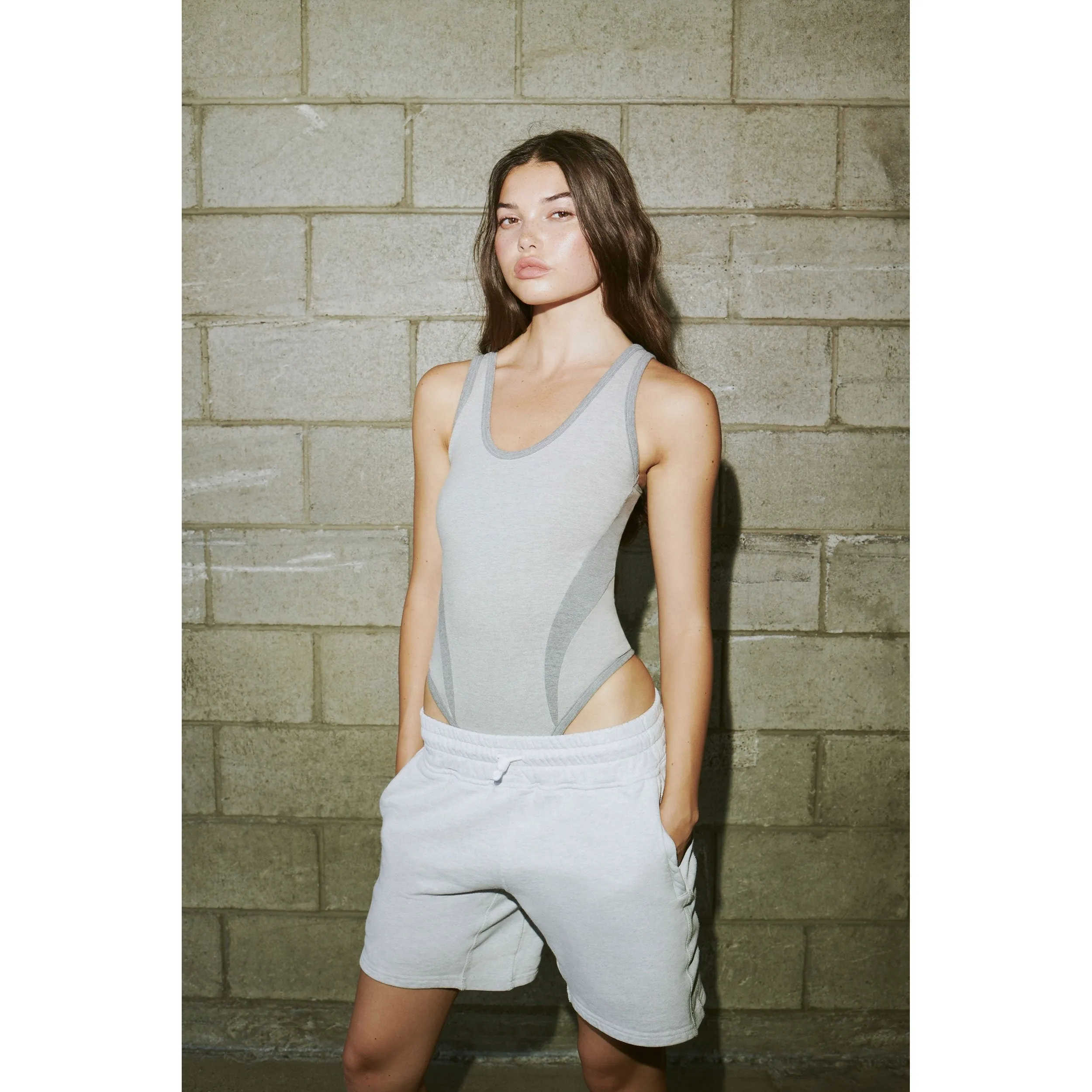 OUTDOOR BASICS TANK BODYSUIT | ONYX