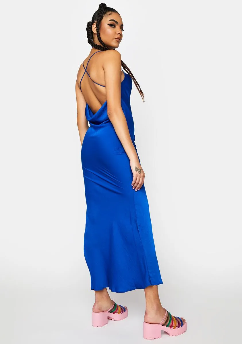 Overcast Day Midi Dress