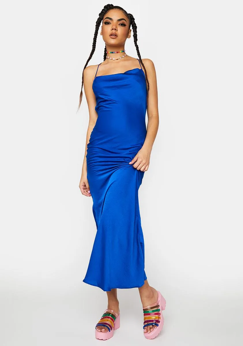 Overcast Day Midi Dress