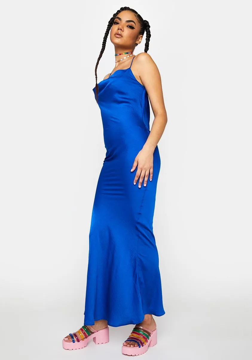 Overcast Day Midi Dress