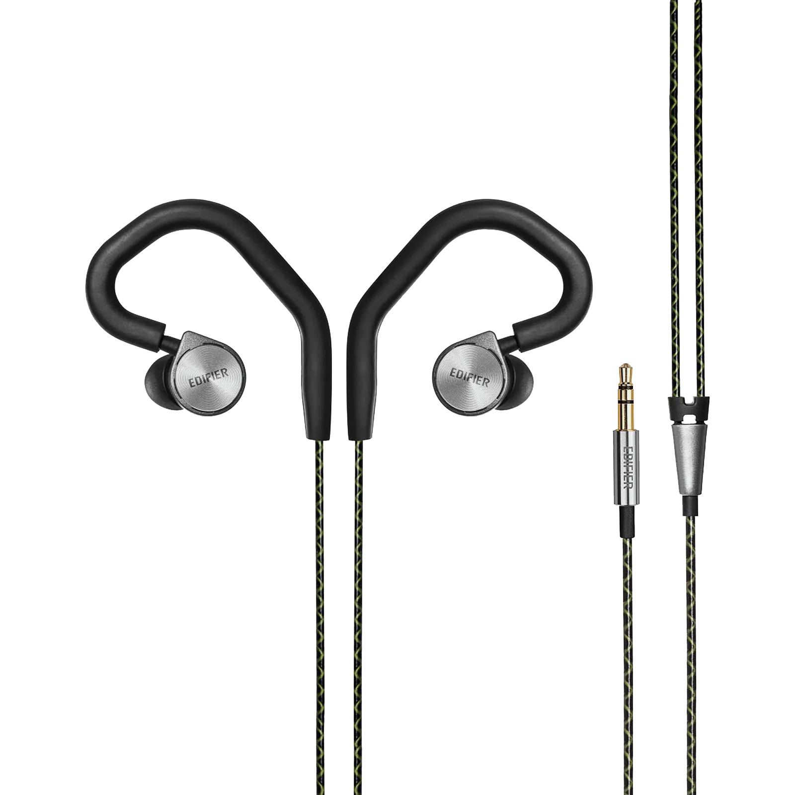 P297 Hi-end In-ear Earbuds Kevlar Wired Earphones with Mic